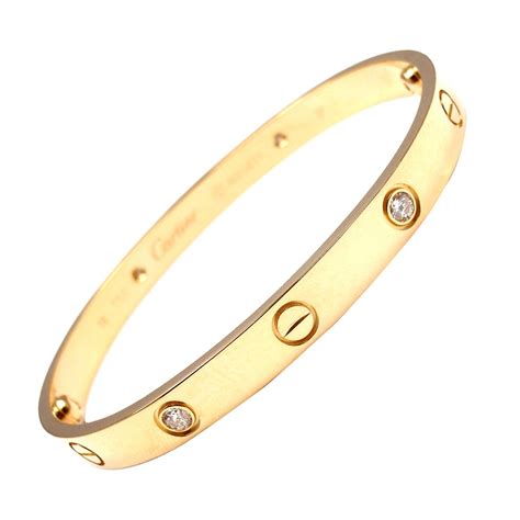 cartier bracelet price gold|cartier all diamond bracelet price.